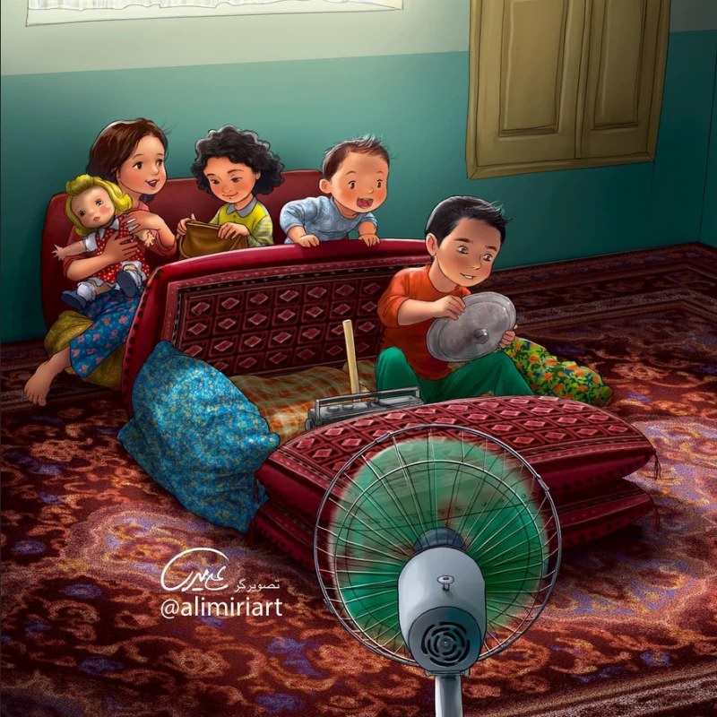 بازی های بچه های دهه (۷۰-۶۰-۵۰) که برای همیشه از یاد رفتند...!