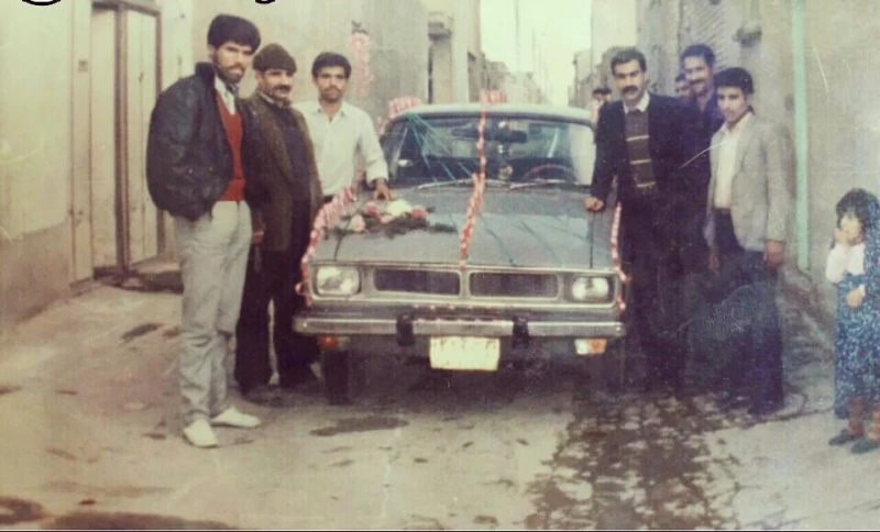 لحظات نوستالژی و تکرار نشدنی عروسی دهه ۶۰ و ۷۰ !