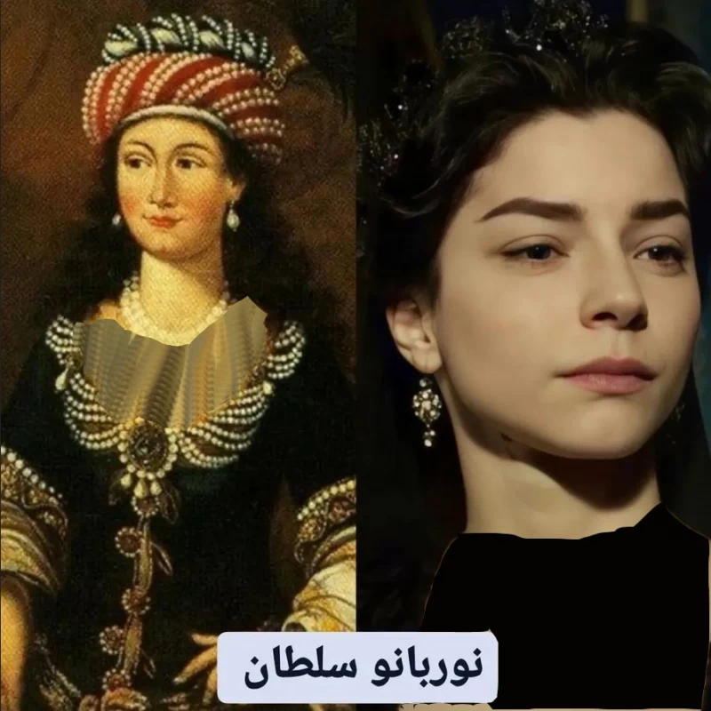 زن های حرم سلطان سلیمان