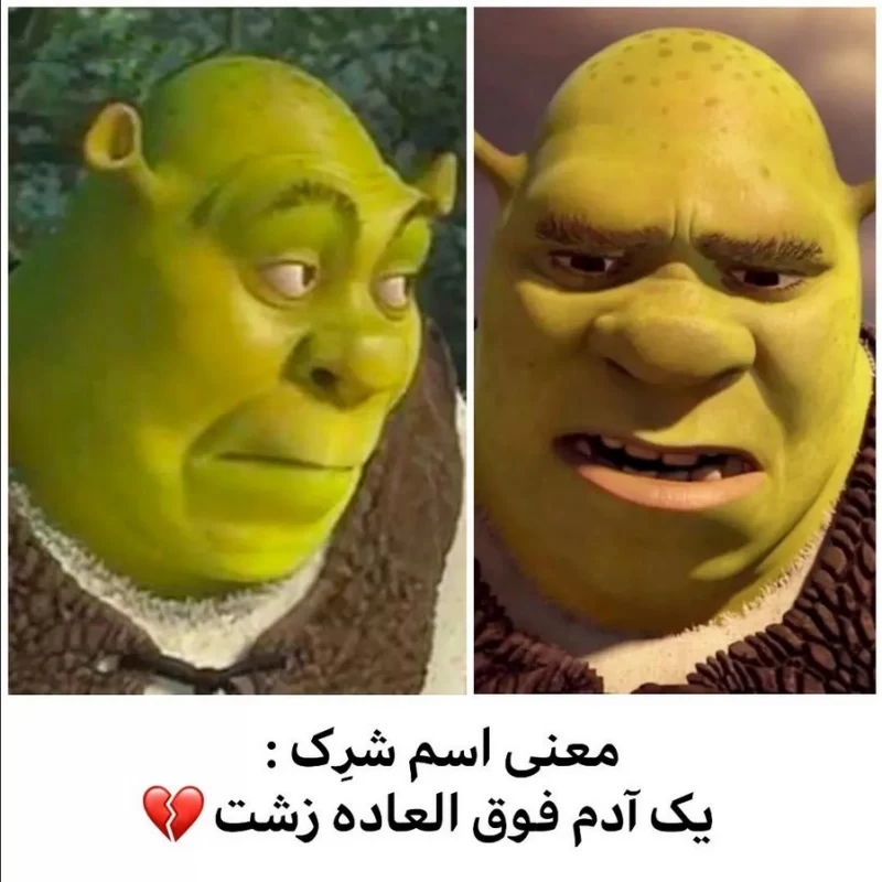 معنی اسم شرک