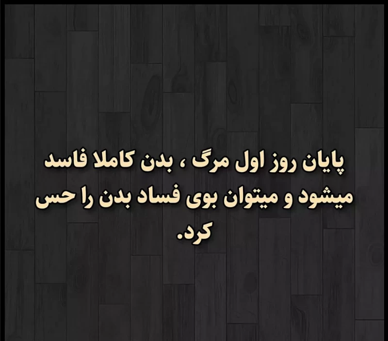 اگر میترسی این مطلب و اصلا نخون ....