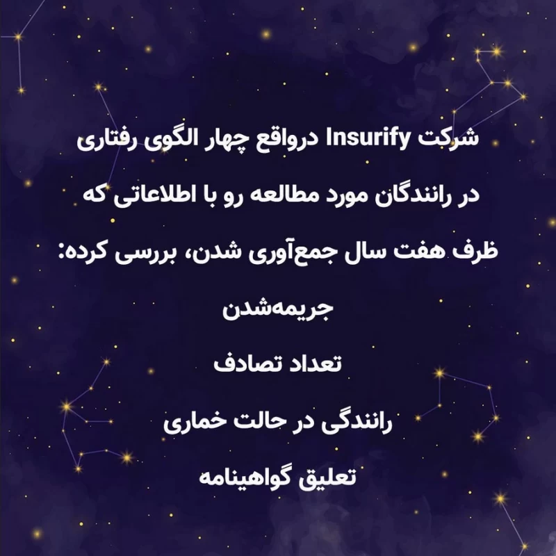 متولدین کدوم ماه بدترین دست فرمون رو دارن ؟!