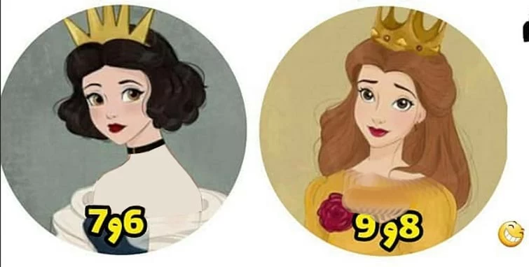 از ۰ تا ۹ یک عدد انتخاب کن و بگو کدوم پرنسس دیزنی هستی ؟
