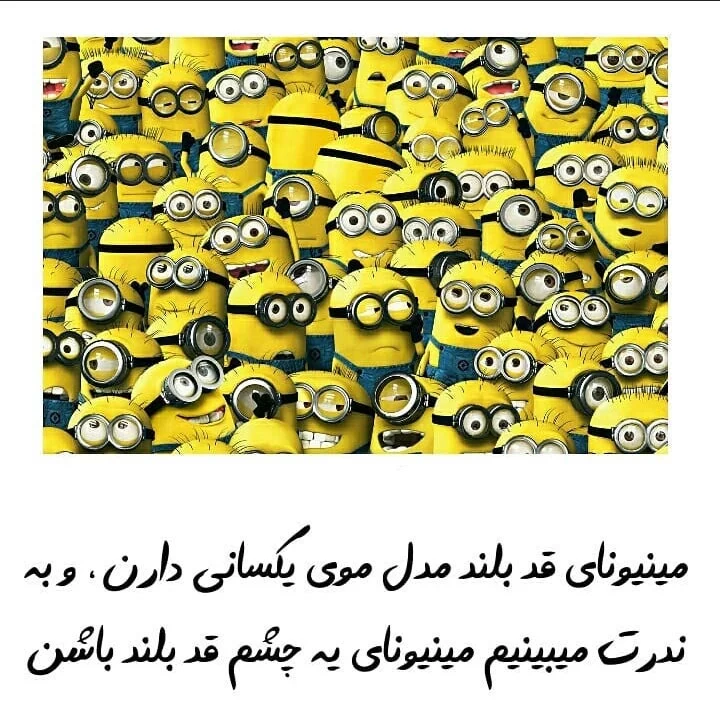 مینیون ها با این قد ریزه میزشون چه اسراری دارن...