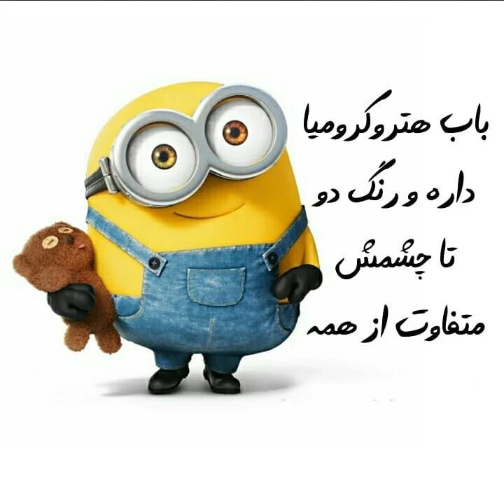 مینیون ها با این قد ریزه میزشون چه اسراری دارن...
