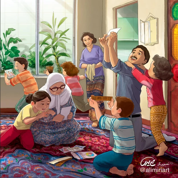 خاطرات ۴۰ سال پیش و براتون زنده کردیم !!