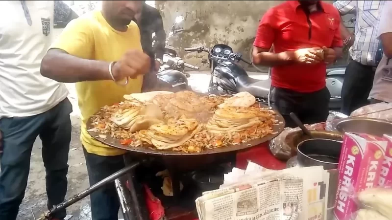 کی میدونه اسم این غذا با چرک خالص و چیه ... ؟!