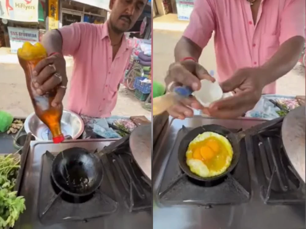 شما هم مثل هندی ها تخم مرغ میخورین ؟!