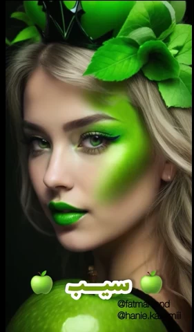 اگر میوه ها آدم بودند ... !!!