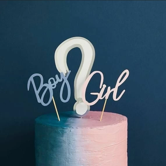 30 ایده شیک و اروپایی کیک جشن تعیین جنسیت