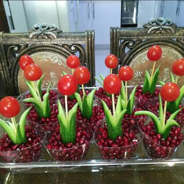  عکس انار تزیین شده