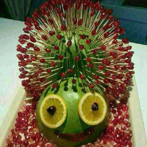  عکس انار تزیین شده