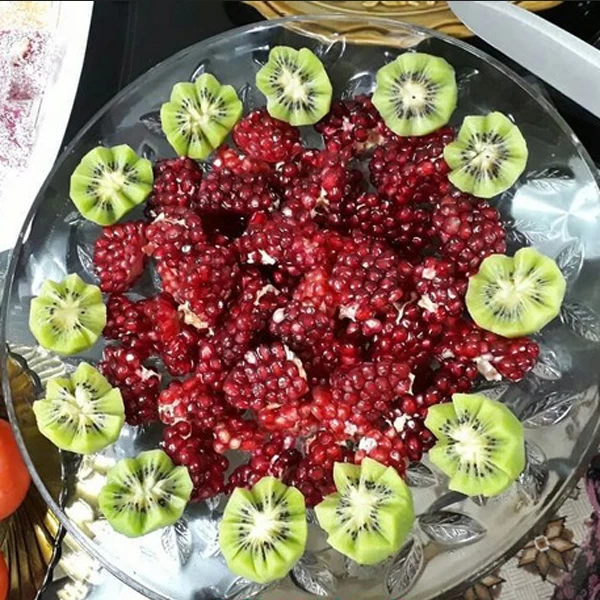  عکس انار تزیین شده