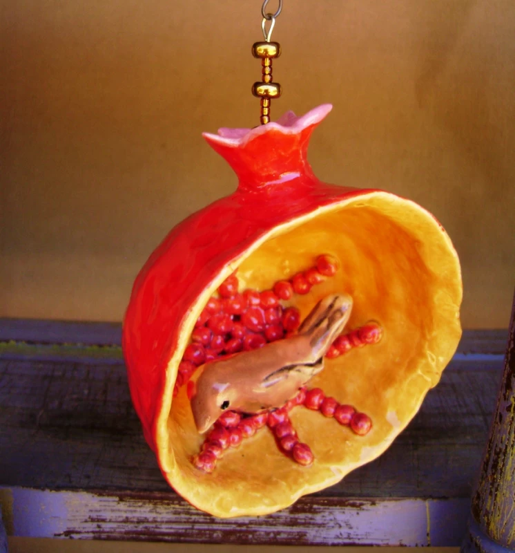  عکس انار تزیین شده