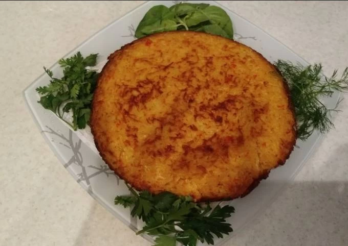 طرز تهیه کوکو گوجه