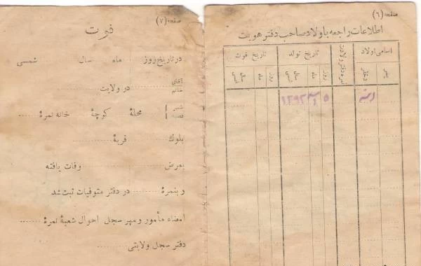 اولین شناسنامه ایرانی به نام چه کسی ثبت شد؟