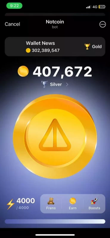 با بازی نات کوین (Notcoin) به دلار پولدار شو !!