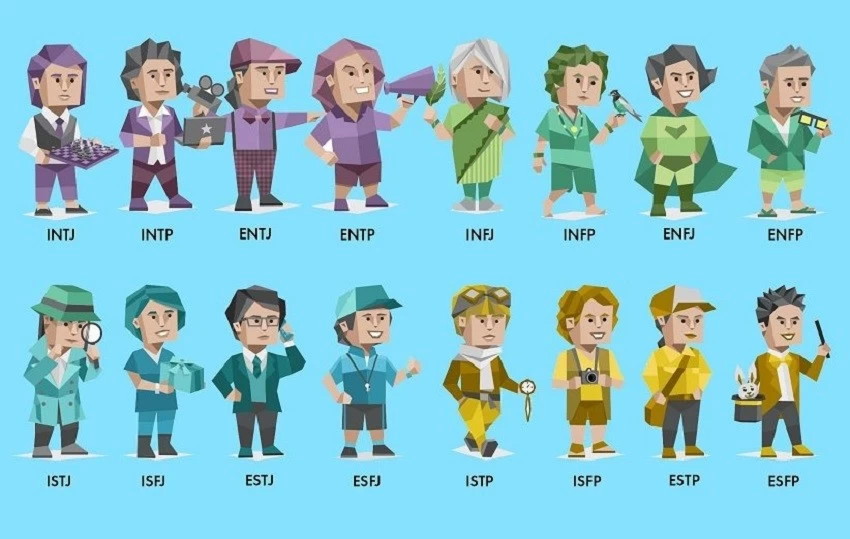 MBTI سبک سفر بر اساس شخصیت