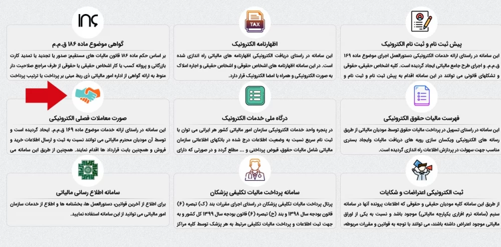 سامانه معاملات فصلی