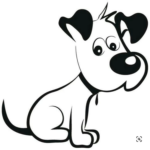 عکس خفن عکس نقاشی سگ واقعی