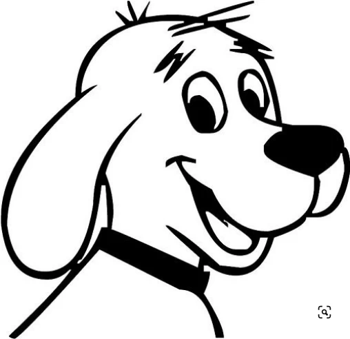 عکس نقاشی سگ واقعی