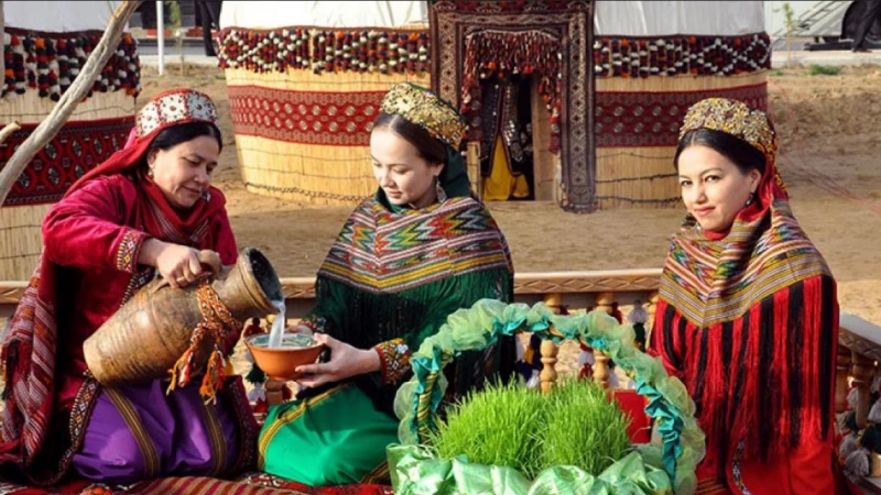 چه کشورهایی مثل ایران، عید نوروز دارند ؟