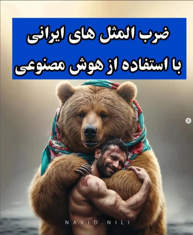 حدس بزن / چندتا از ضرب المثل های هوش مصنوعی رو درست حدس زدی ؟!