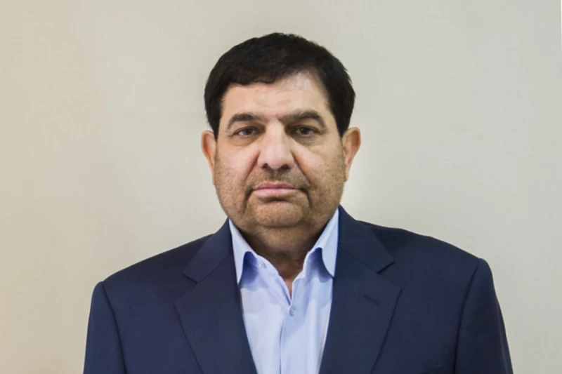عکس محمد مخبر معاون اول رئیس جمهور اسلامی ایران سید ابراهیم رئیسی !