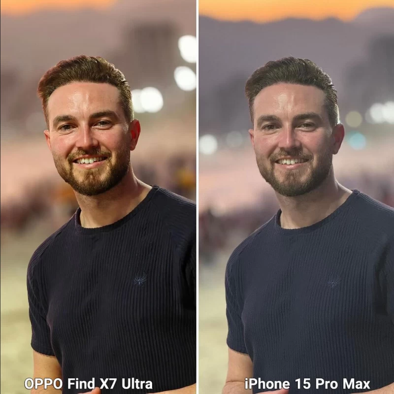 دوربین کدام بهتر عکس می گیرد / OPPO Find X۷ Ultra یا iPhone ۱۵ Pro Max ؟