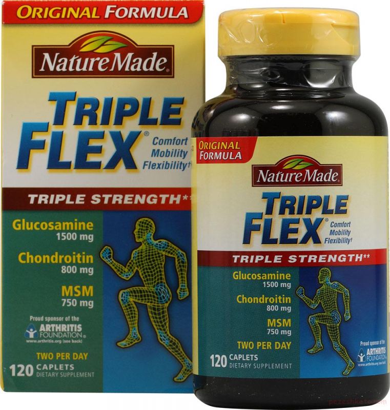 اطلاعات کامل دارویی و درمانی تریپل فلکس (TRIPLE FLEX)