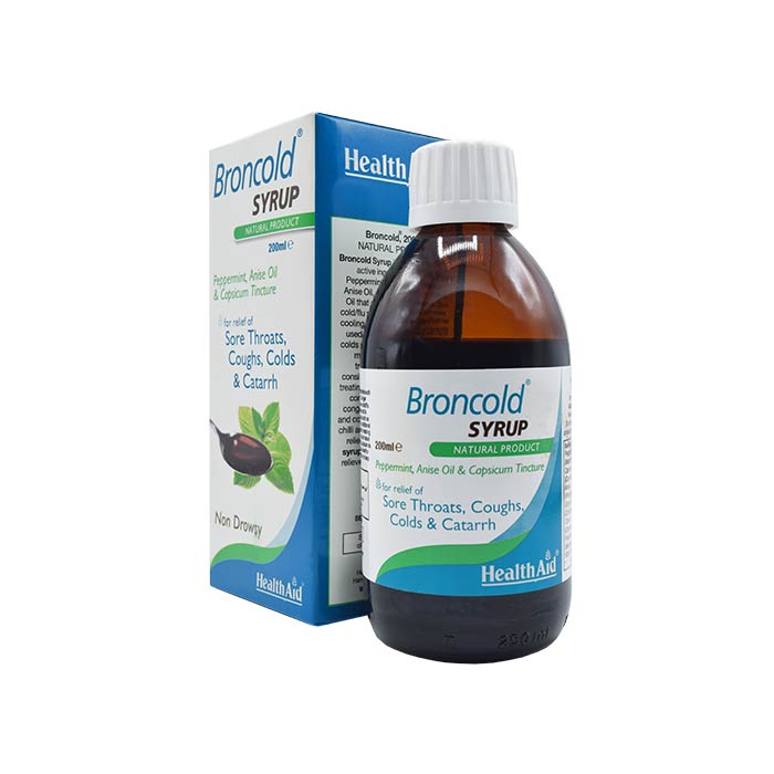 موارد مصرف شربت برون کلد (Broncold) چیست ؟
