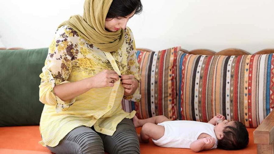 هر آنچه که باید درباره بستن سوتین در دوران شیردهی بدانید !