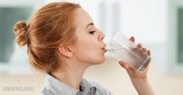خوردن آب سرد برای درمان تپش قلب