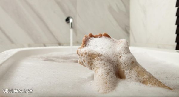 حمام آب گرم در دوران بارداری