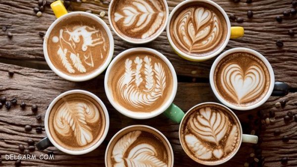 اعداد در فال قهوه