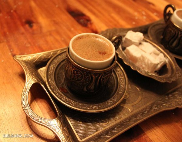 شیر در فال قهوه