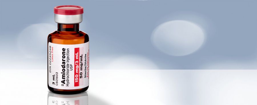 درمان آریتمی و ضربان قلب نامنظم با داروی آمیودارون (Amiodarone)