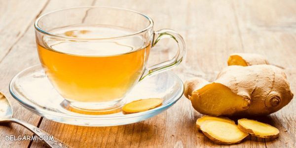 چای زنجبیلی یک نوشیدنی ضد تهوع