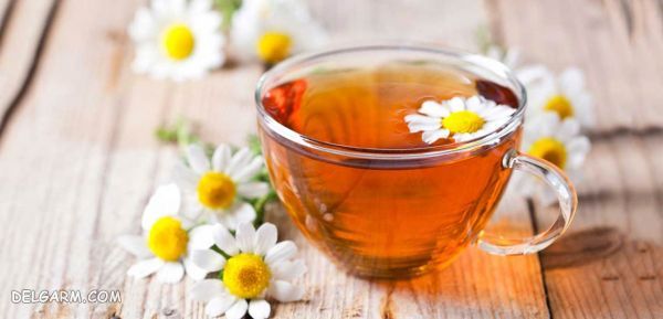چای بابونه نوشیدنی ضد تهوع