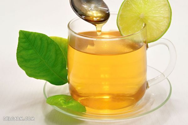چای لیمو عسل
