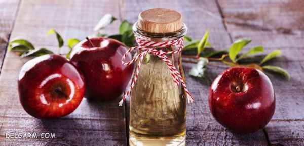 سرکه سیب برای درمان حالت تهوع