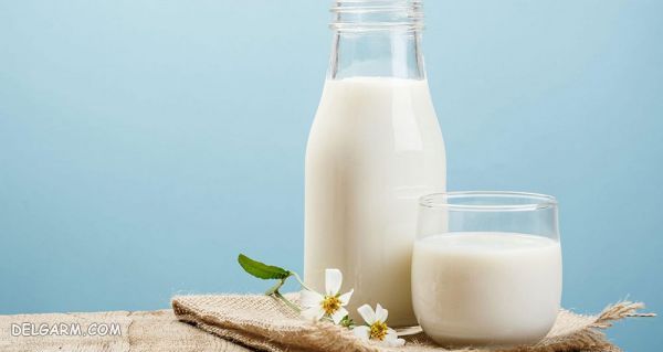 درمان گرفتگی عضلات در طب سنتی با شیر 