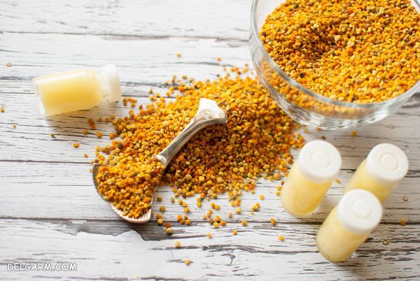 حساسیت و آلرژی زایی مصرف گرده گل چگونه است ؟