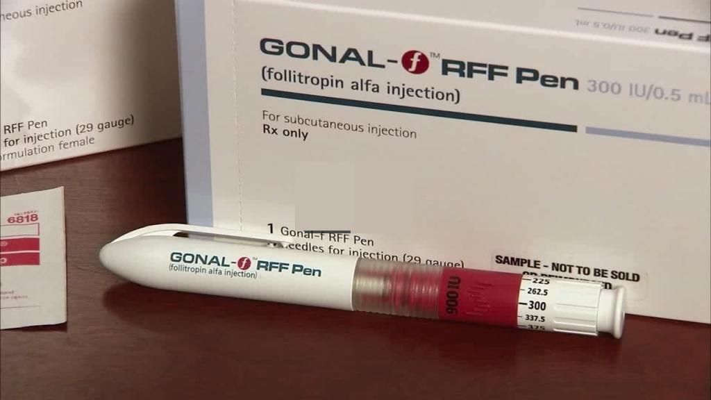 آمپول گونال اف (Gonal-F)