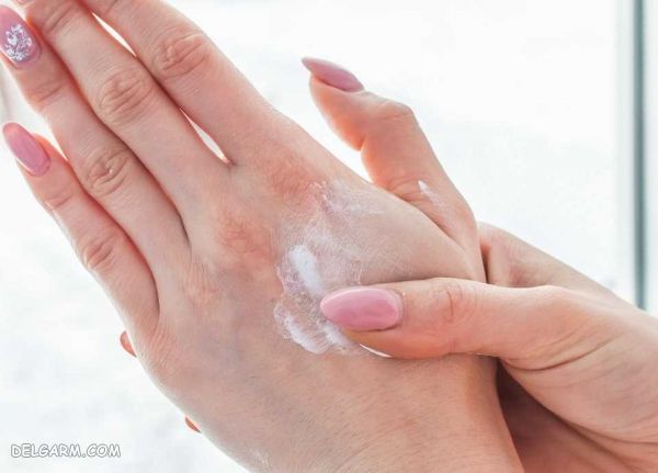 خشکی پوست ناشی از زیاد شستن دست ها