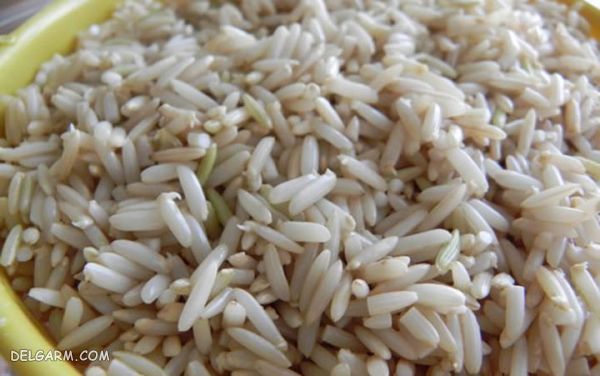 برنج قهوه ای | برنج قهوه ای در بارداری | سبوس برنج قهوه ای برای زن باردار