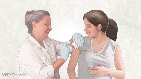 واکسیناسیون قبل از بارداری | واکسیناسیون مادر در دوران بارداری | 