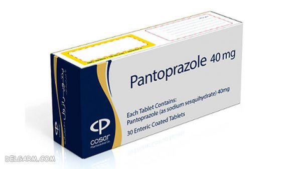 پنتوپرازول | داروی جایگزین رانیتیدین | داروی جایگزین برای قرص رانیتیدین