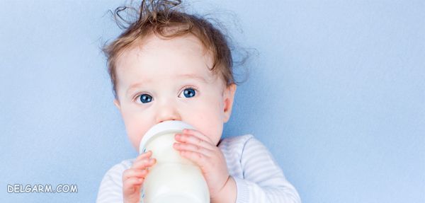 مخلوط شیرمادروشیرخشک | عوارض مصرف همزمان شیر مادر و شیر خشک | تغذیه همزمان نوزاد با شیرمادر و شیرخشک | ترکیب شیر مادر و شیر خشک
