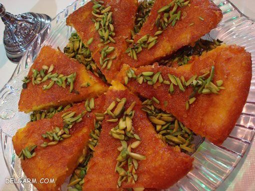 آموزش قدم به قدم تهیه کوکو شیرین
